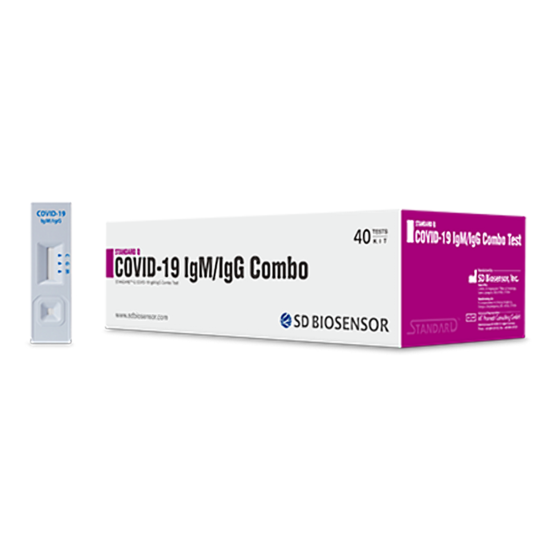 STANDARD Q тест-набір для виявлення COVID-19 IgM / IgG Combo № 40.